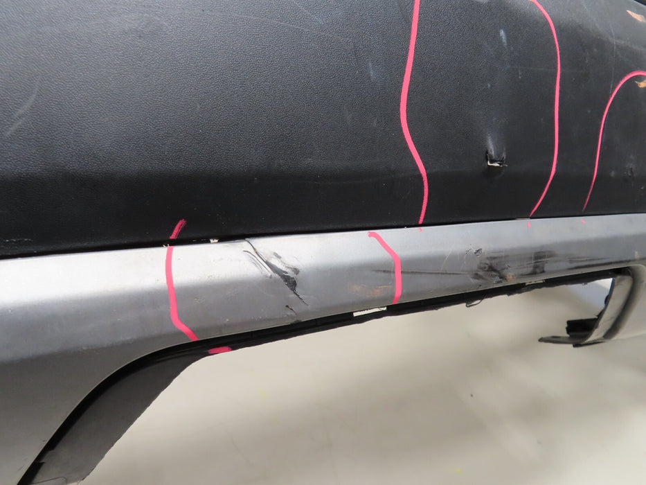 2013-2015 HYUNDAI SANTA FE GLS LIMITED REAR BUMPER COVER PANEL OEM 86612-B8200