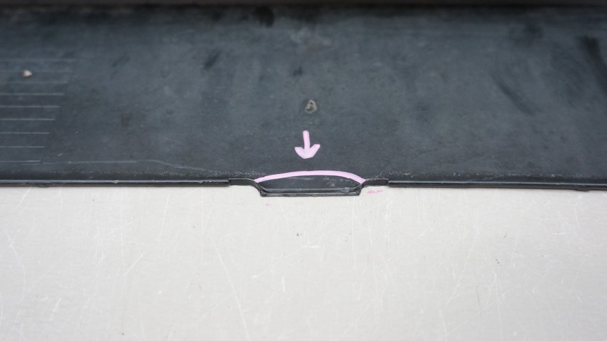 2019-2022 TOYOTA AVALON REAR LOWER BUMPER COVER VALANCE OEM 52169-07070