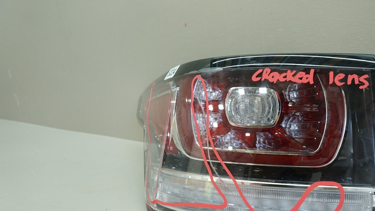 2015-2017 RANGE ROVER SPORT L494 REAR LEFT TAIL LIGHT LAMP OEM DK62-13405-BA