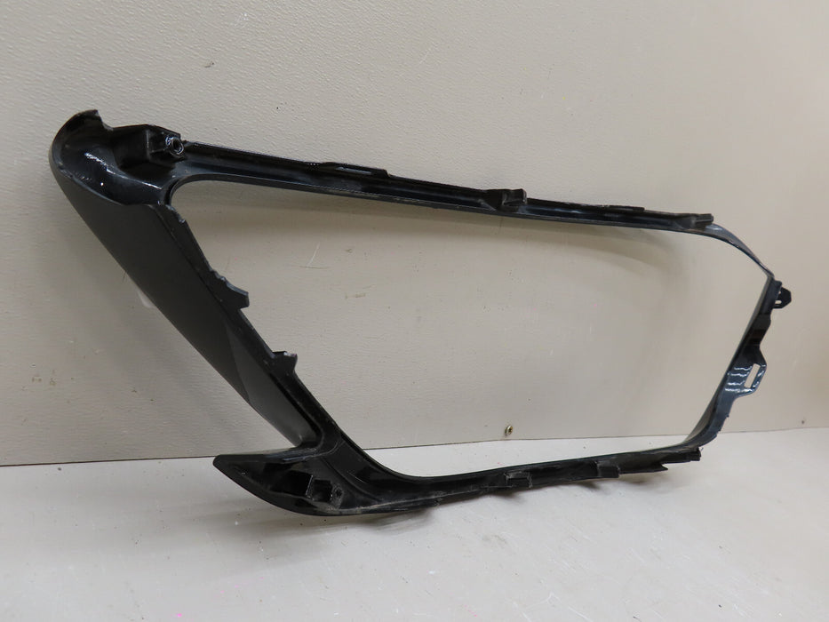 2018-2020 ACURA TLX FRONT LEFT DRIVER SIDE SURROUND FOG LIGHT COVER OEM
