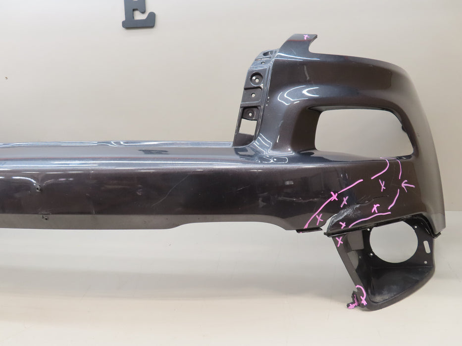 2014-2018 JEEP CHEROKEE FRONT BUMPER COVER OEM 5NJ52TRMAA