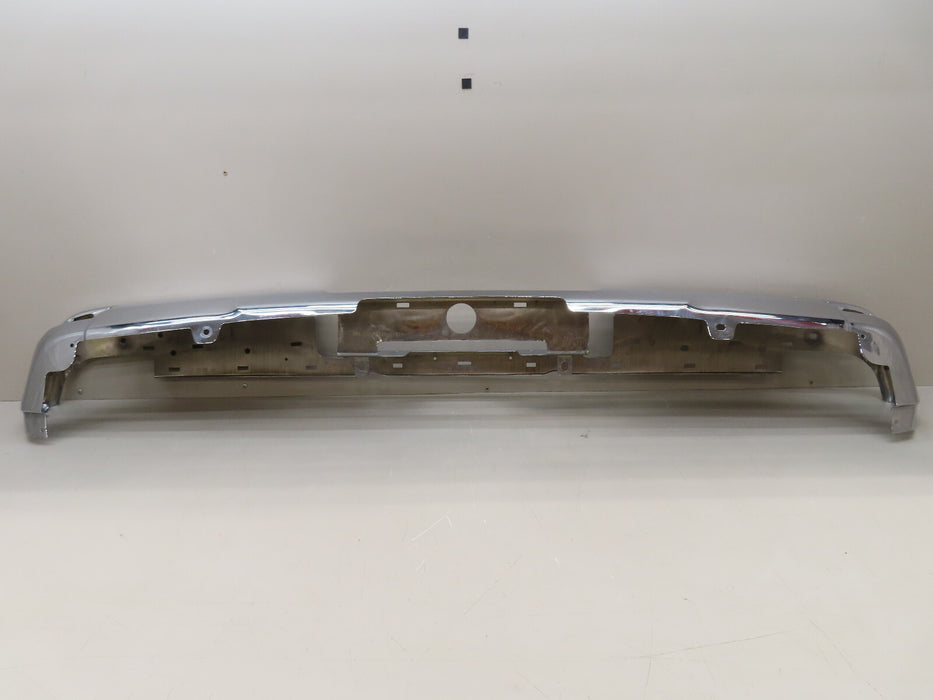 2014-2018 CHEVROLET SILVERADO/ GMC SIERRA 1500 REAR BUMPER METAL AFTERMARKET