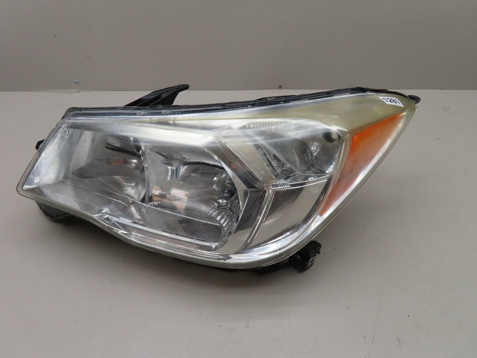 2014 - 2016 SUBARU FORESTER FRONT LEFT DRIVER SIDE HEADLIGHT LAMP LENS OEM