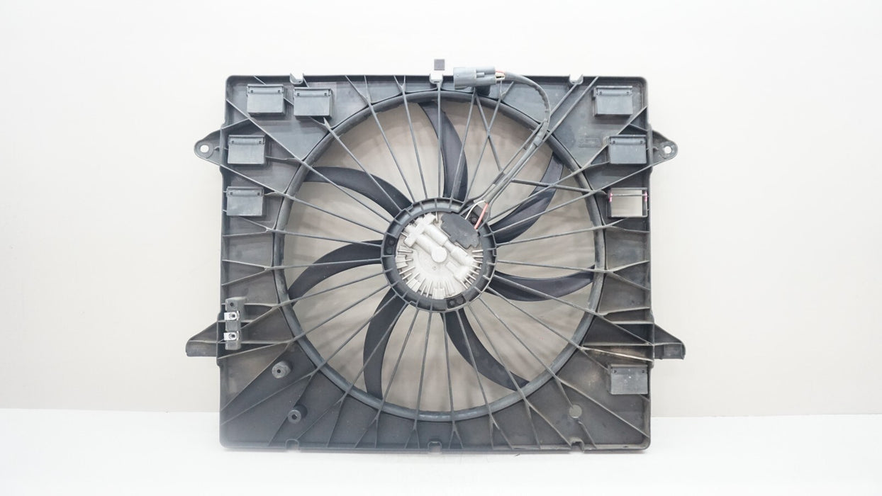 2018-2020 CHEVROLET TRAVERSE RADIATOR COOLING FAN MOTOR OEM 84199038