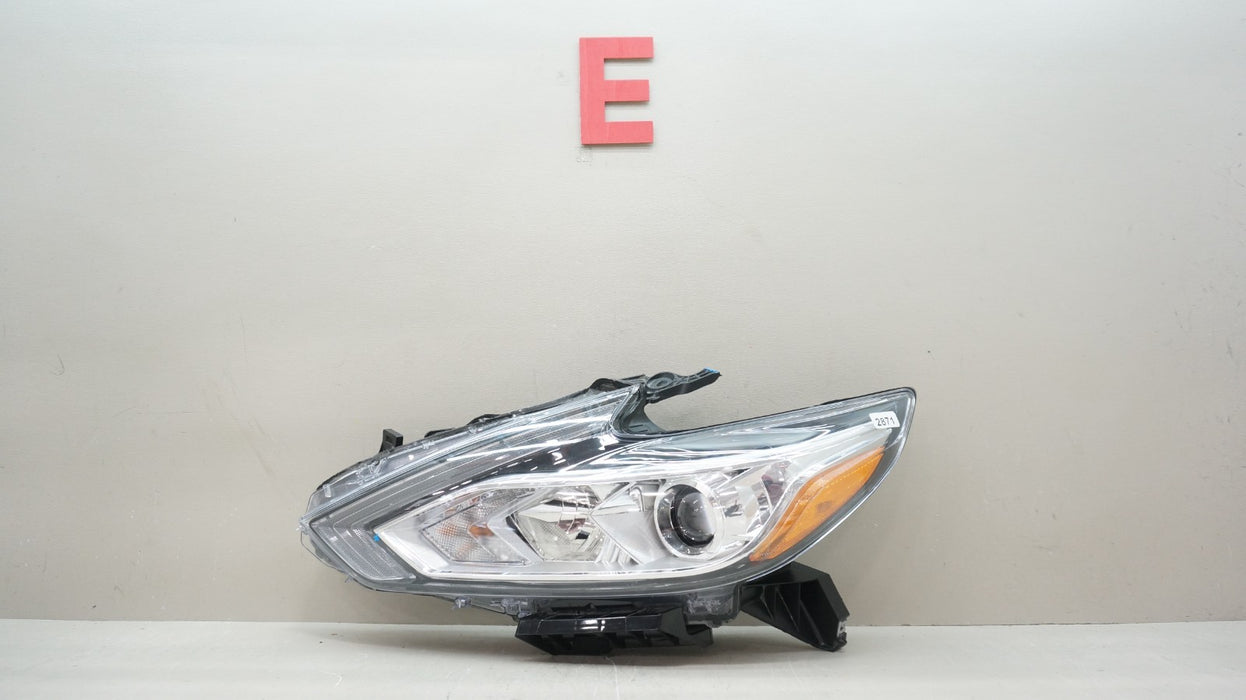 2016-2018 NISSAN ALTIMA FRONT LEFT DRIVERS SIDE HALOGEN HEADLIGHT DEPO