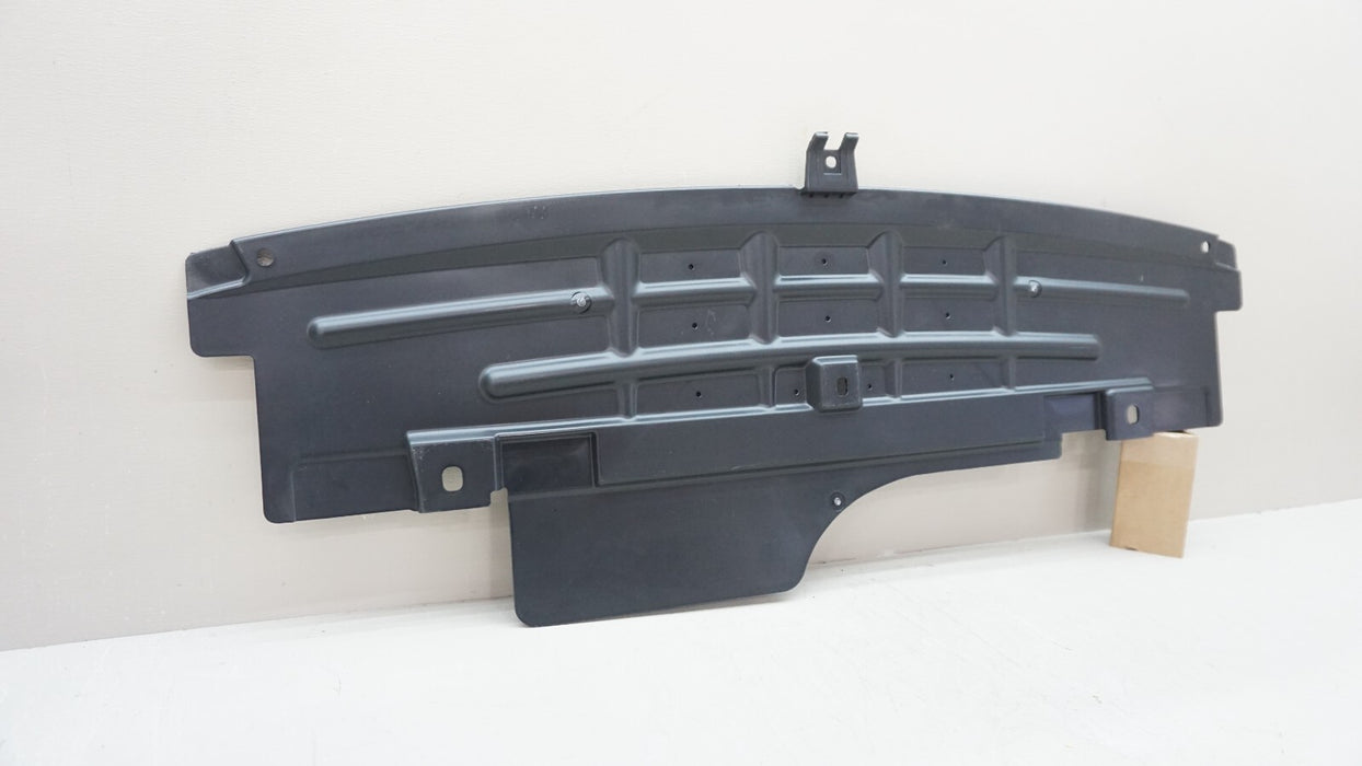 2012-2016 CHEVROLET SONIC LOWER RADIATOR SUPPORT SPLASH SHIELD 42427541 OEM