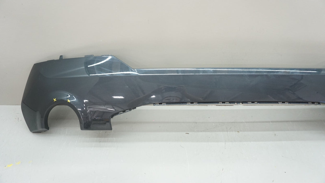 2020-2024 BMW 4 SERIES G22 G29 REAR LOWER BUMPER VALANCE COVER OEM 51128075839