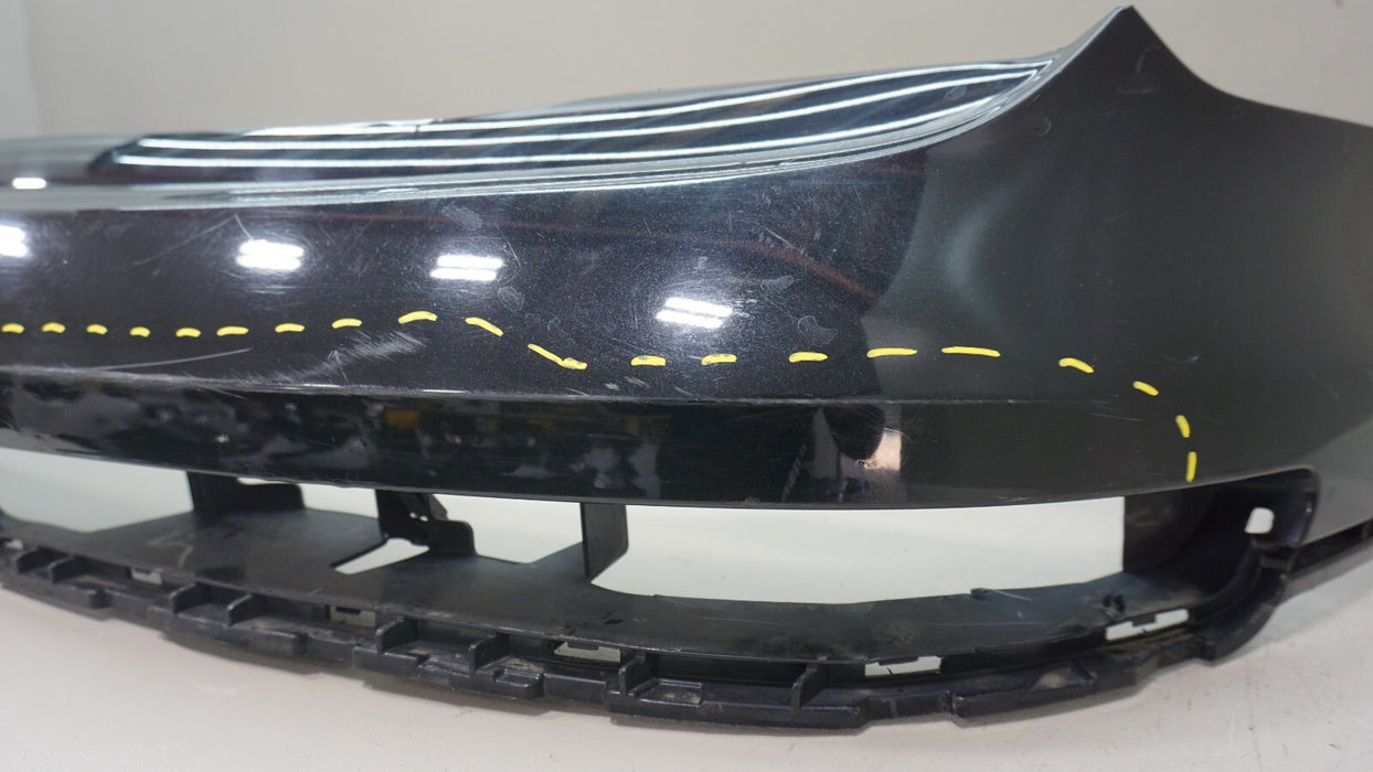 2010-2015 AUDI Q7 REAR UPPER BUMPER COVER PANEL PLASTIC OEM 4L0807511G