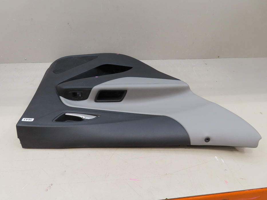 2018-2020 CHEVROLET EQUINOX REAR LEFT DRIVER SIDE DOOR PANEL INTERIOR OEM