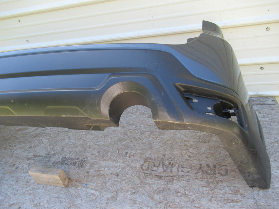 2019-2020 SUBARU FORESTER REAR BUMPER COVER PANEL PLASTIC 19 20 57704DJ301 OEM