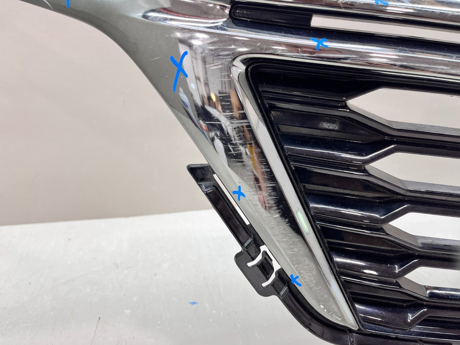 2022-2023 CHEVROLET EQUINOX RS FRONT MAIN GRILLE OEM 84421463