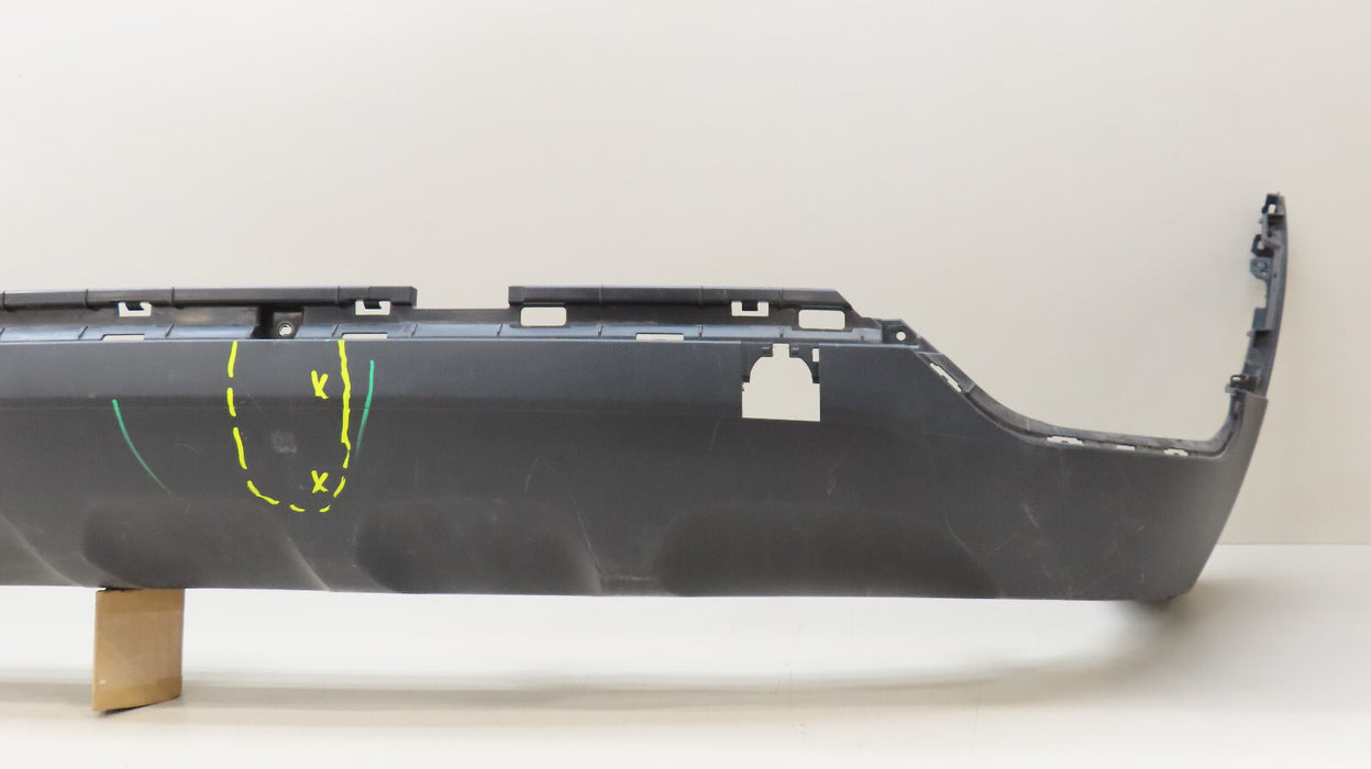 2020-2022 KIA SPORTAGE REAR LOWER BUMPER VALANCE COVER OEM 86612-D9500