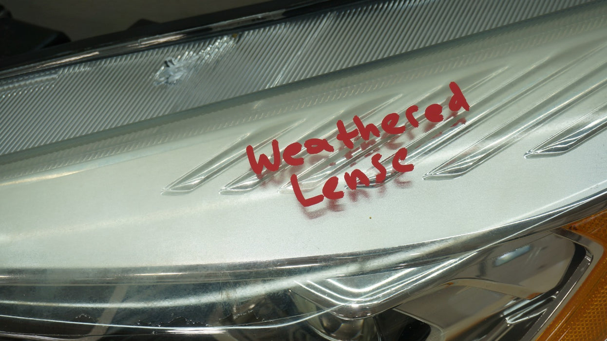 2017-2019 FORD ESCAPE FRONT LEFT DRIVERS SIDE HALOGEN W/LED HEADLIGHT OEM