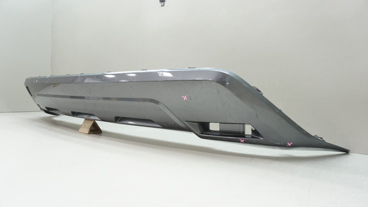 2021-2024 NISSAN ROGUE REAR LOWER VALANCE COVER 85084 6RA0C OEM 21 22 23 24