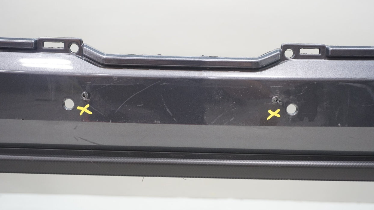 2024 SUBARU XV CROSSTREK FRONT BUMPER COVER PANEL OEM 57704FN200