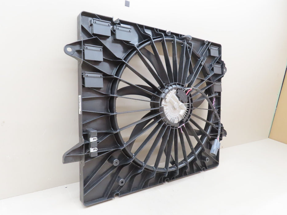 2018-2020 CHEVROLET TRAVERSE 3.6L ENGINE RADIATOR COOLING MOTOR FAN OEM 84473265