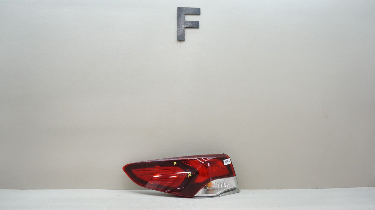 2018-2019 HYUNDAI SONATA REAR LEFT DRIVERS SIDE TAIL LIGHT OEM