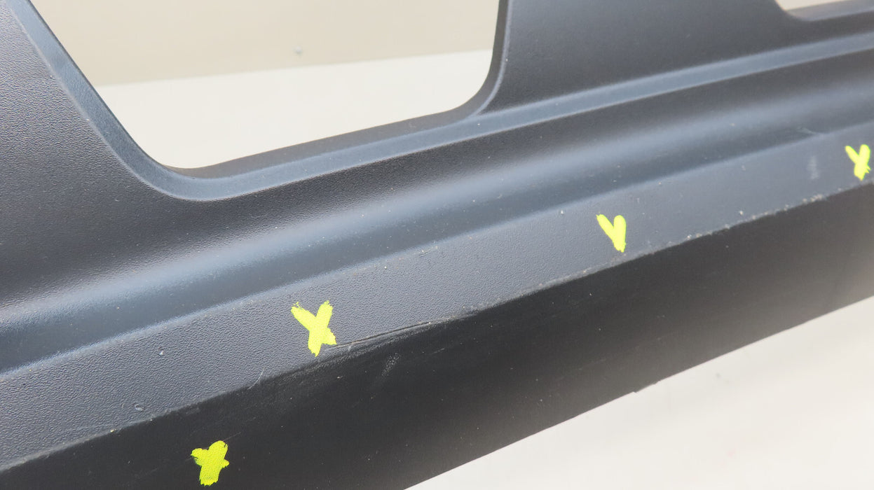 2023-2025 CHEVROLET COLORADO FRONT LOWER BUMPER COVER OEM