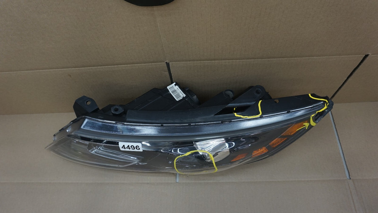2011 2012 2013 KIA OPTIMA FRONT LEFT DRIVERS SIDE HEADLIGHT HALOGEN OEM