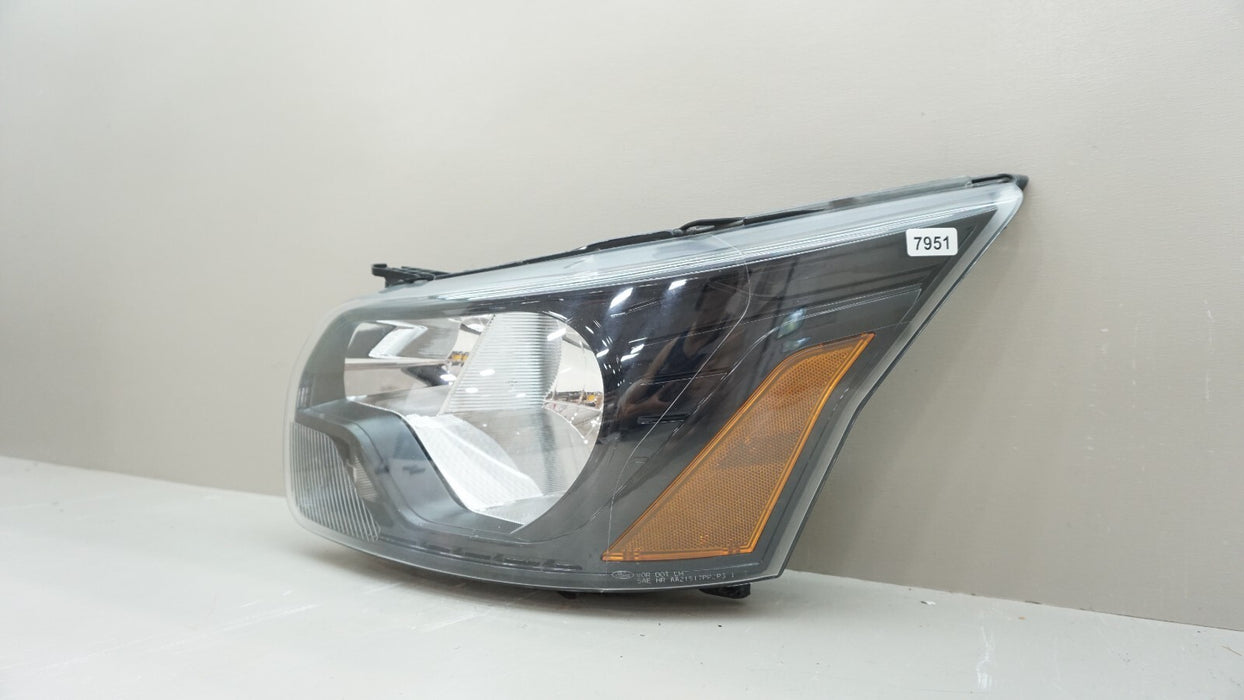 2014-2019 FORD TRANSIT FRONT LH LEFT DRIVER SIDE HALOGEN HEADLIGHT OEM