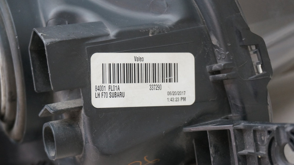 2017-2023 SUBARU IMPREZA FRONT LEFT DRIVER SIDE HALOGEN HEADLIGHT OEM