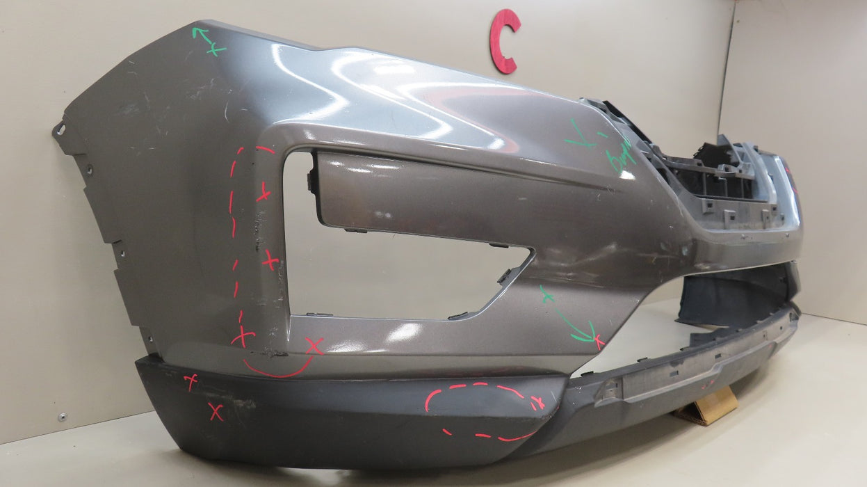 2017-2020 NISSAN ROGUE FRONT BUMPER COVER OEM 62022 6FLOH