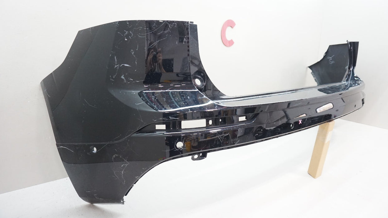 2018-2020 VOLVO XC60 REAR BUMPER COVER 31689246 OEM 18 19 20