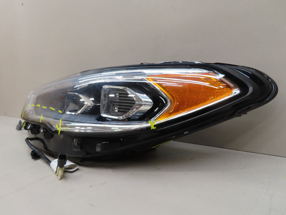 2017-2020 FORD FUSION FRONT LEFT DRIVER HEADLIGHT FULL LED OEM