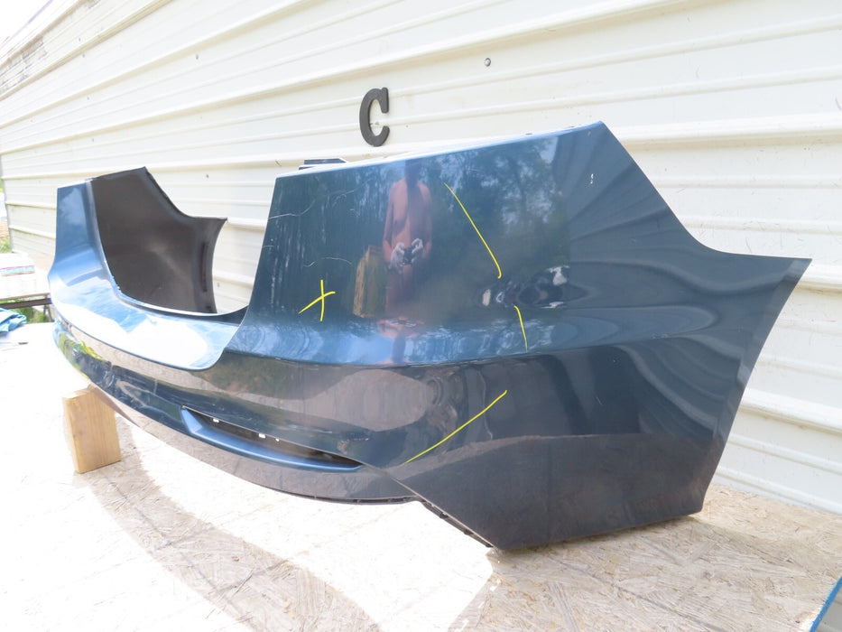 2019-2020 FORD FUSION S SE SEL SEDAN REAR BUMPER COVER PANEL OEM KS73-17F001
