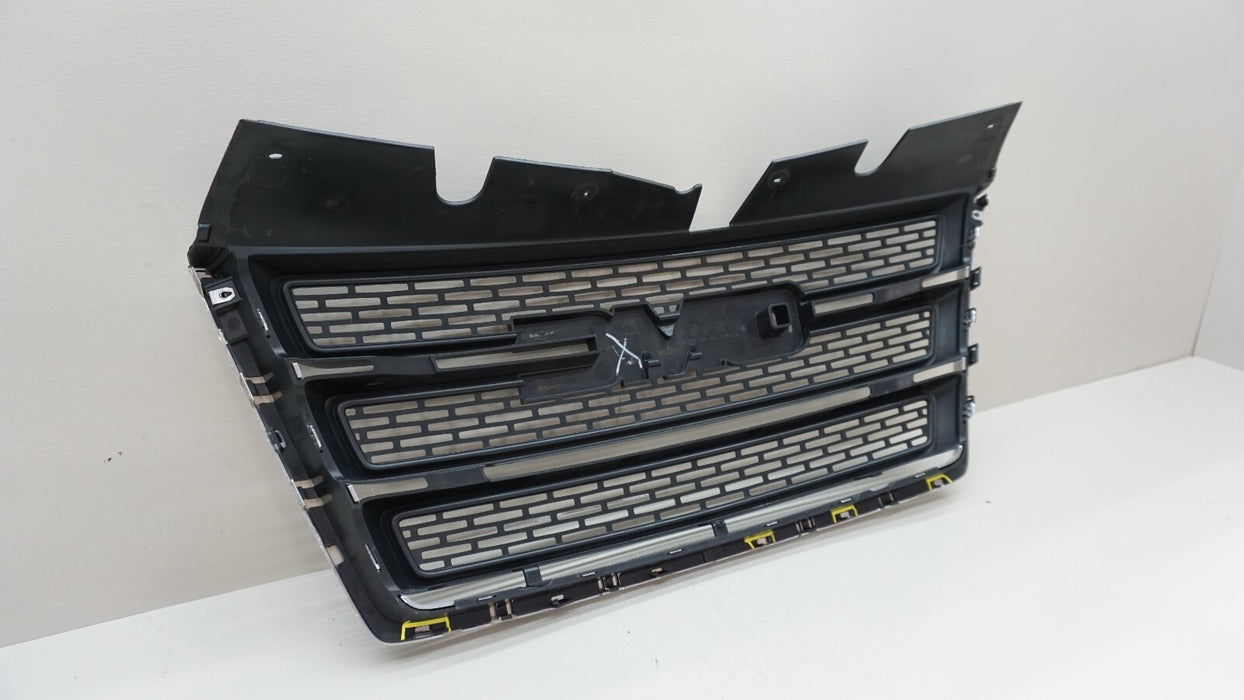 2010-2015 GMC TERRAIN FRONT UUPER CENTER RADIATOR GRILLE OEM 25914588