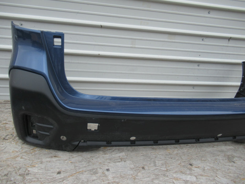 2020 SUBARU OUTBACK REAR BUMPER COVER PANEL W/ SENSOR HOLES 57704AN31A OEM