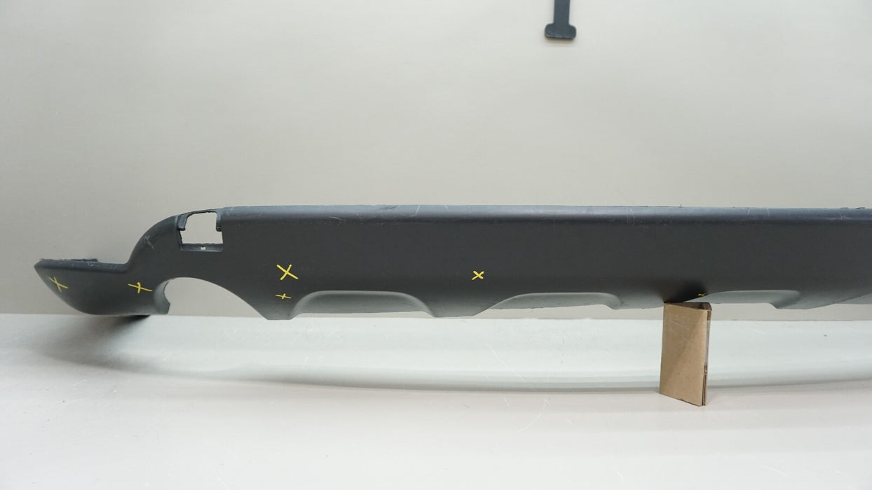 2011-2018 DODGE JOURNEY REAR LOWER BUMPER COVER VALANCE OEM 68088787