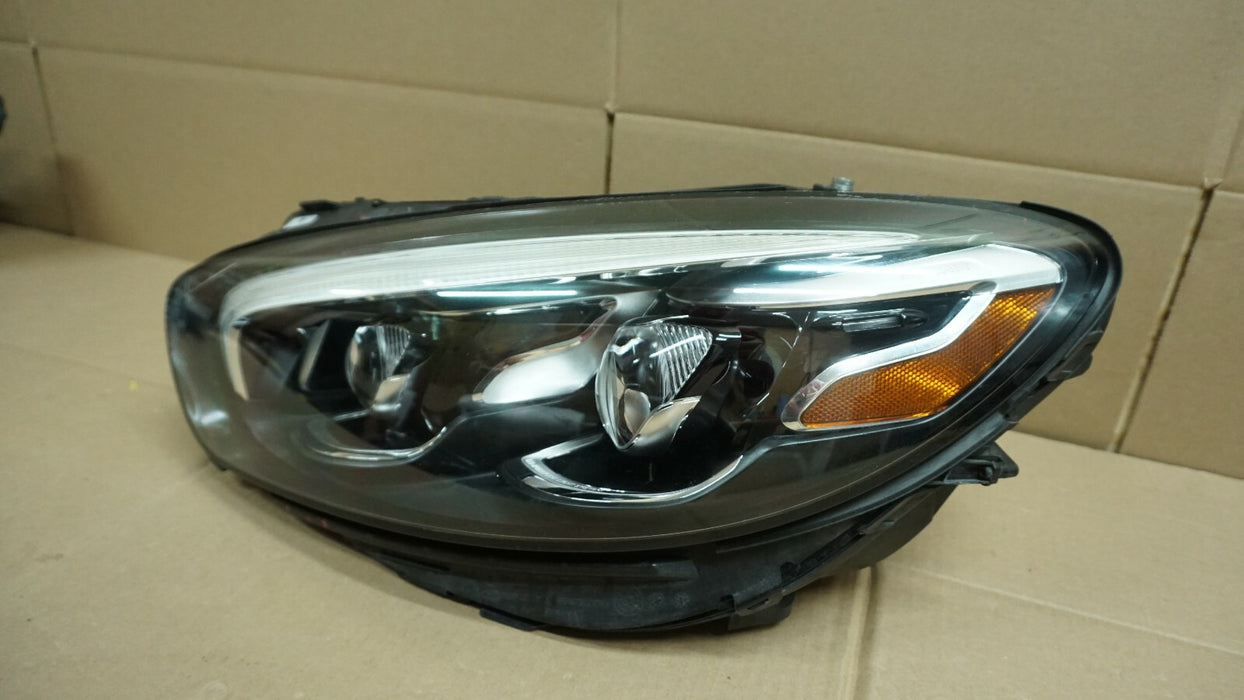 2017-2020 MERCEDES SL450 SL550 SL-CLASS LEFT DRIVER SIDE LED HEADLIGHT LAMP OEM