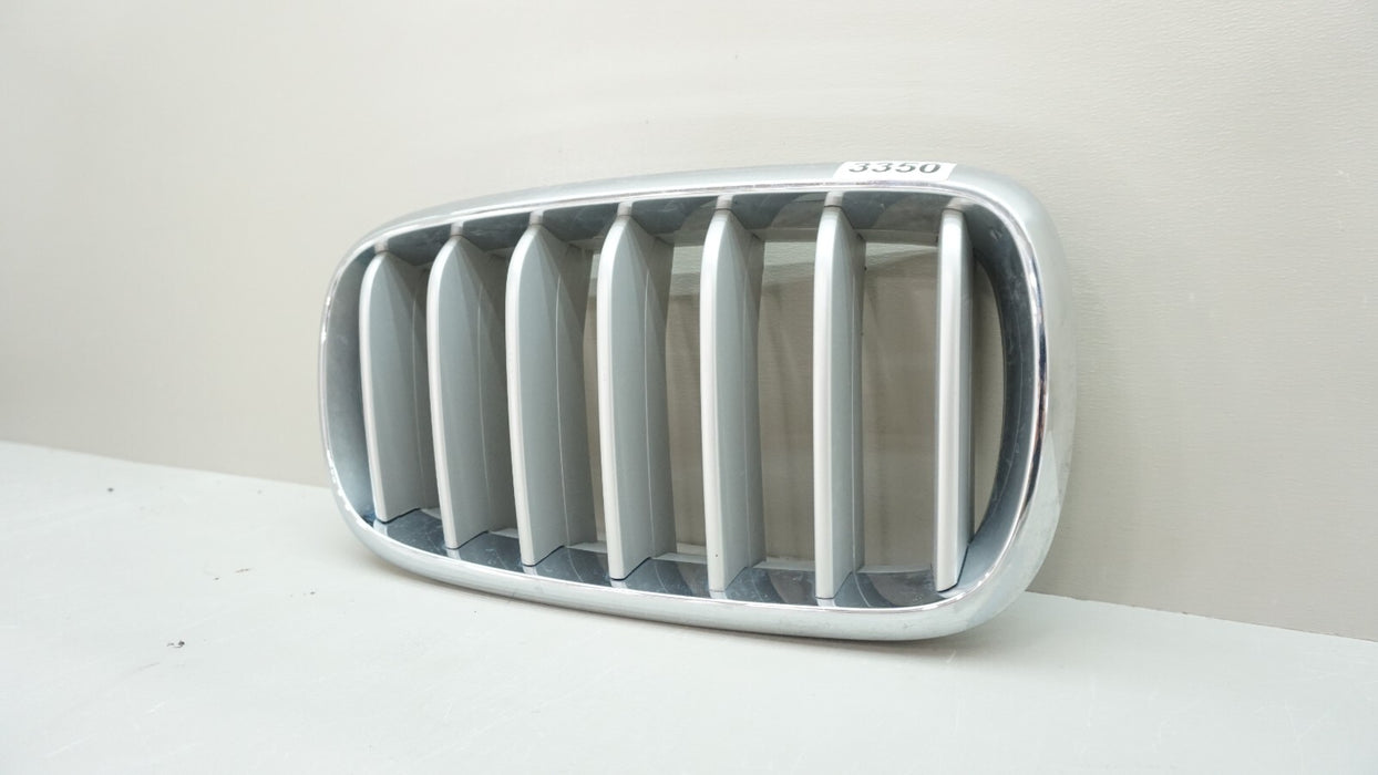 2014-2018 BMW X5 X6 LEFT DRIVER SIDE KIDNEY GRILLE GRILL 5111MI-7309775-02 OEM