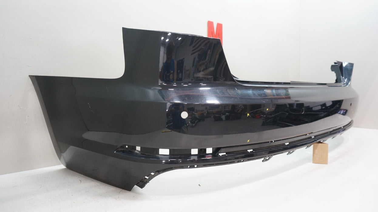 2017-2019 AUDI A4 S-LINE REAR BUMPER COVER PANEL OEM 8W5807511J