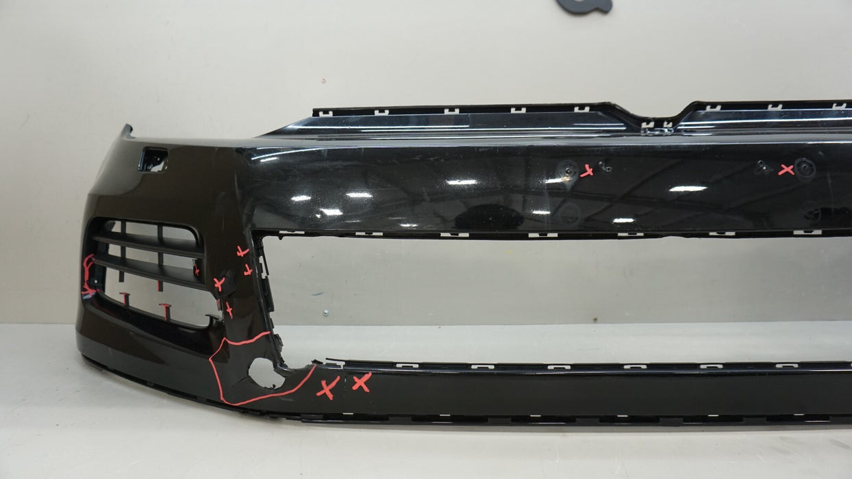 2011-2014 VOLKSWAGEN TOUAREG FRONT BUMPER COVER PANEL OEM
