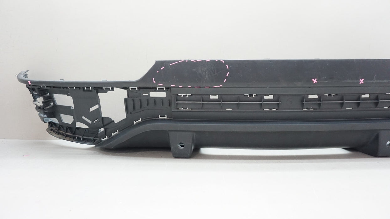 2020-2022 AUDI Q5 REAR LOWER BUMPER COVER VALANCE 80F807521 OEM 20 21 22