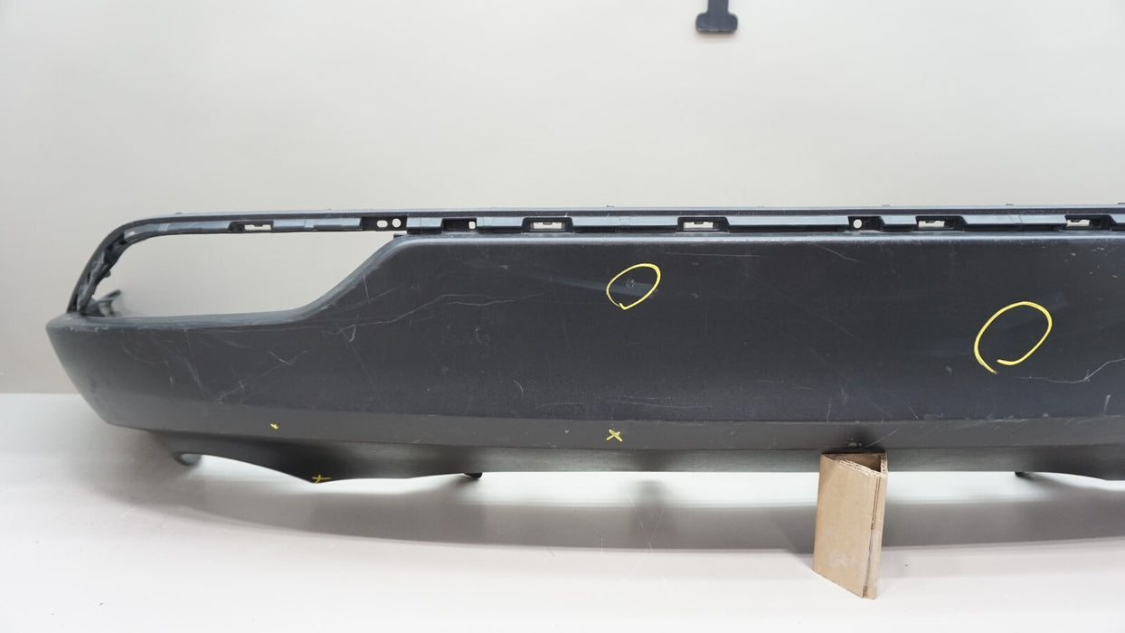 2020-2022 TOYOTA VENZA REAR LOWER BUMPER COVER VALANCE OEM 52169-48160