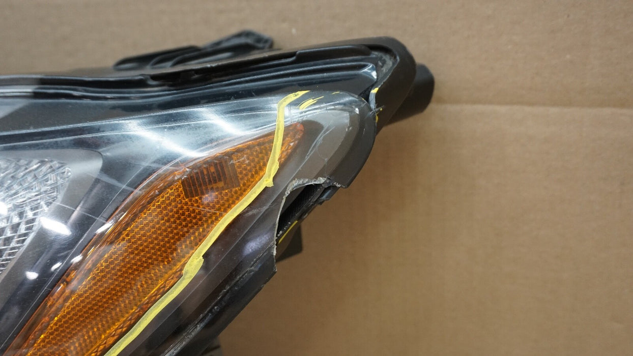 2016-2018 HONDA PILOT RIDGELINE FRONT LEFT DRIVER SIDE HEADLIGHT OEM 16 17 18