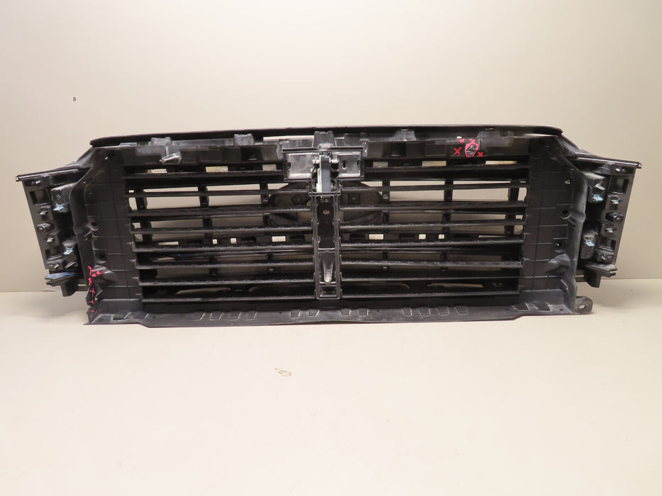 2021 2022 FORD F-150 F150 XL XLT LARIAT BASE FRONT UPPER GRILLE W/SHUTTERS OEM