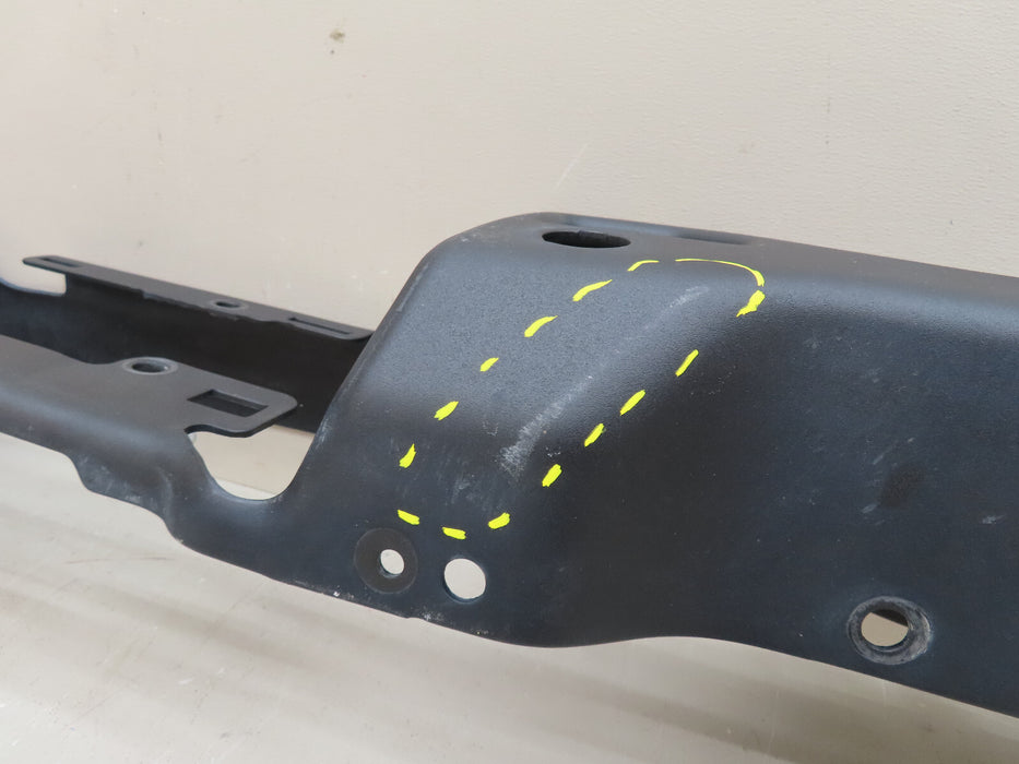 2018-2023 JEEP WRANGLER RUBICON JL REAR BUMPER COVER OEM 68295568A