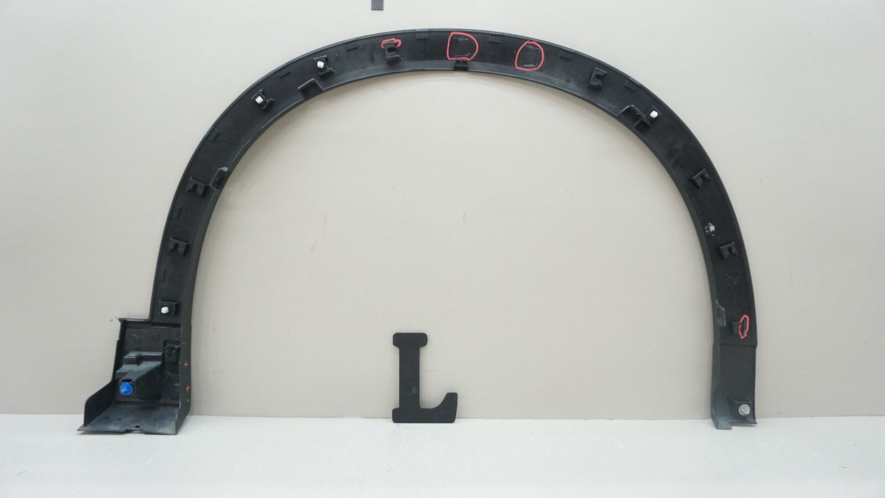 2016-2023 MAZDA CX-9 FRONT LEFT DRIVER SIDE FENDER FLARE MOLDING OEM TK48-51W31