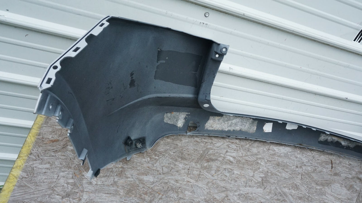 2018-2020 JAGUAR E-PACE REAR BUMPER PANEL COVER FACTORY GX63-UO1361-PA OEM