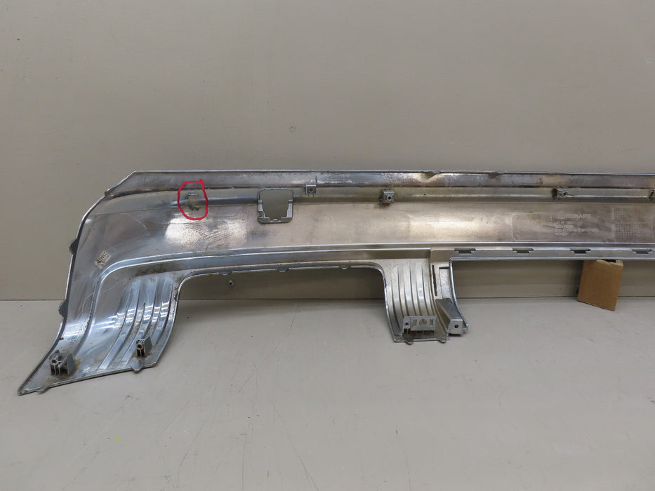 2023 2024 HYUNDAI PALISADE REAR LOWER BUMPER COVER SKID PLATE OEM