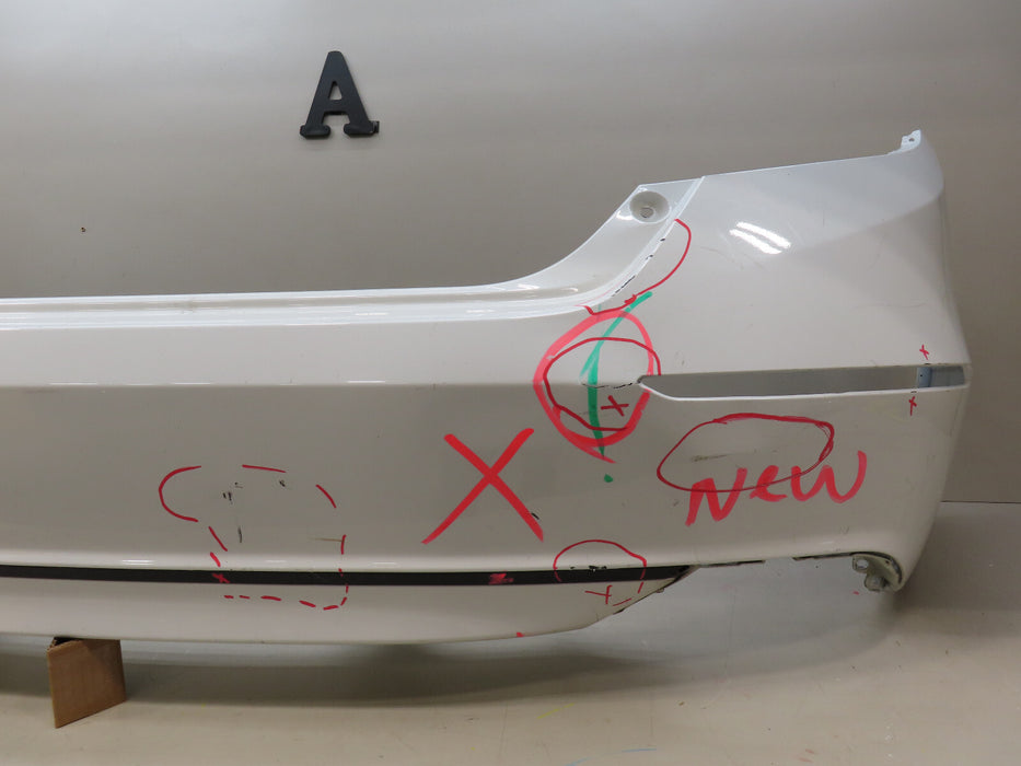2018 2019 2020 2021 HONDA ACCORD REAR BUMPER COVER OEM 71501-TVA-A000