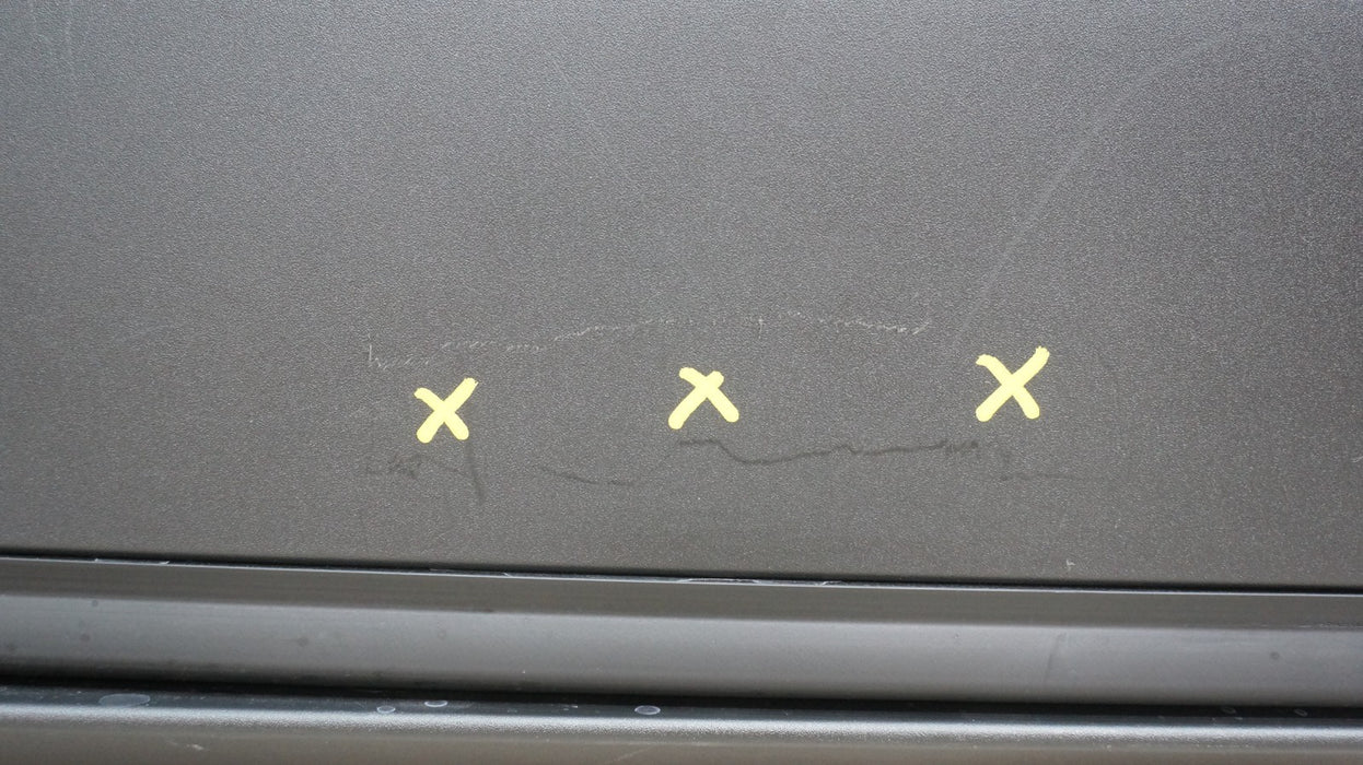 2021-2024 FORD MUSTANG MACH-E LEFT ROCKER SIDE SKIRT COVER OEM LJ8B-R10155-AAW