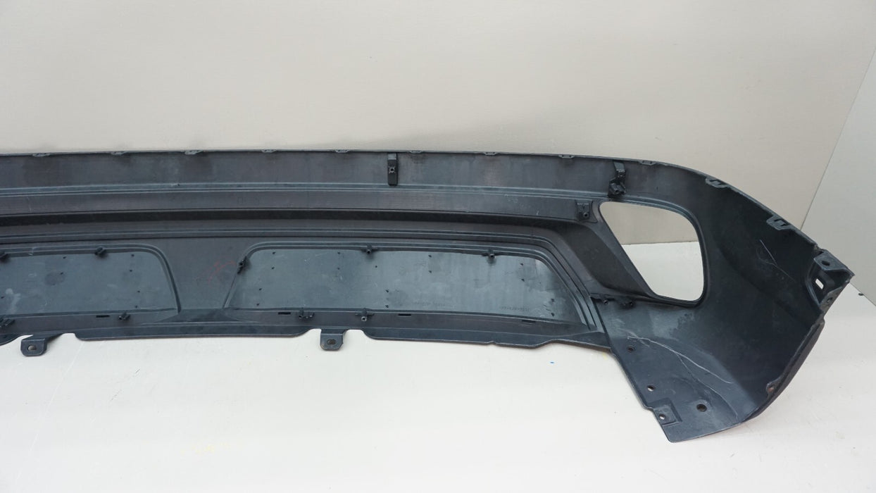 2018-2021 MITSUBISHI ECLIPSE CROSS REAR LOWER BUMPER COVER VALANCE OEM