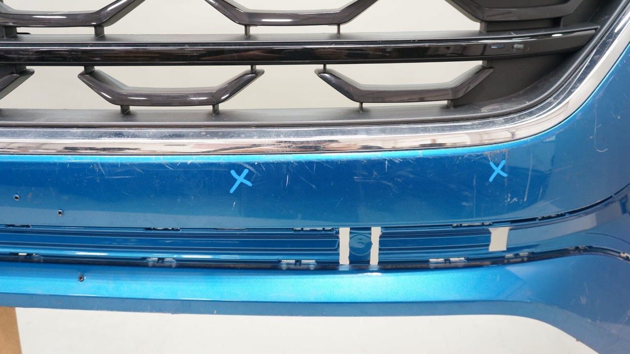 2024-2025 VOLKSWAGEN ATLAS R LINE CROSS SPORT FRONT BUMPER OEM 3CM807221A