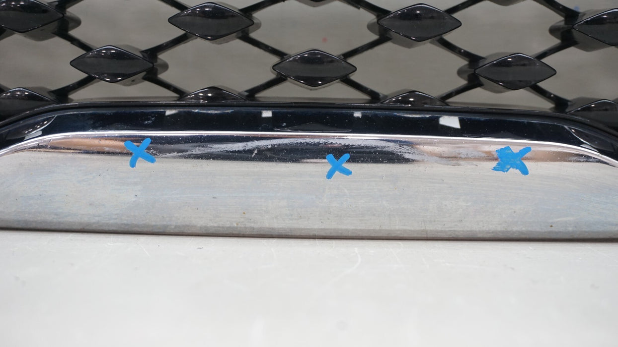 2016-2017 KIA SORENTO FRONT BUMPER UPPER GRILLE GRILL OEM 86350-C6010