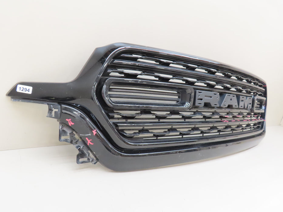 2019-2024 DODGE RAM 1500 FRONT UPPER RADIATOR GRILLE GRILL OEM